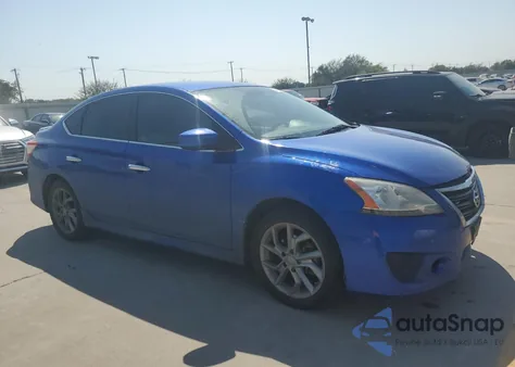 2014 Nissan Sentra S from USA, damaged, VIN 3N1AB7AP1EY302738
